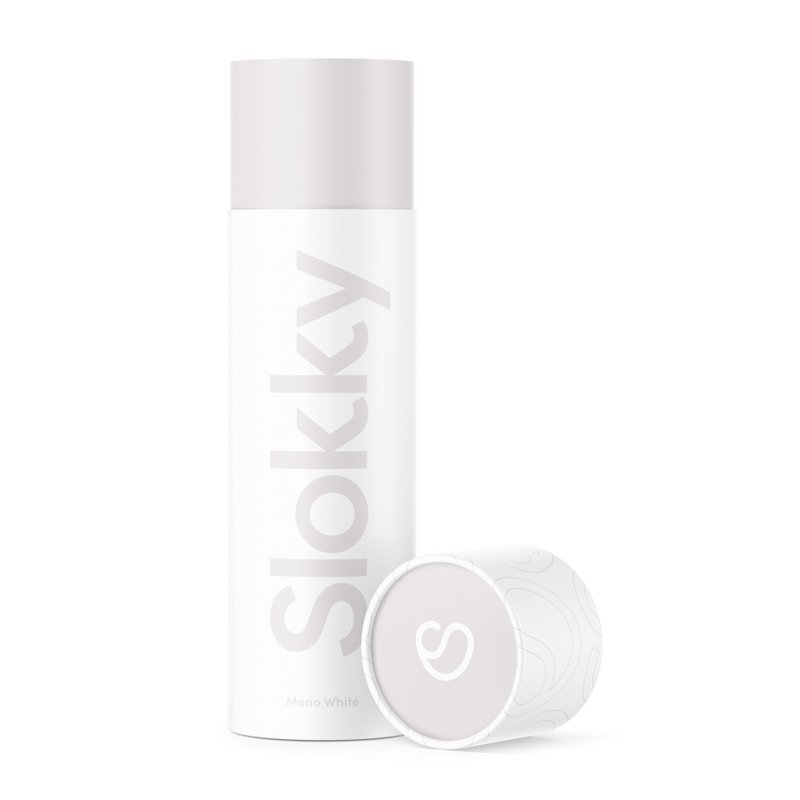 Slokky Mono White Bottle - 500ml