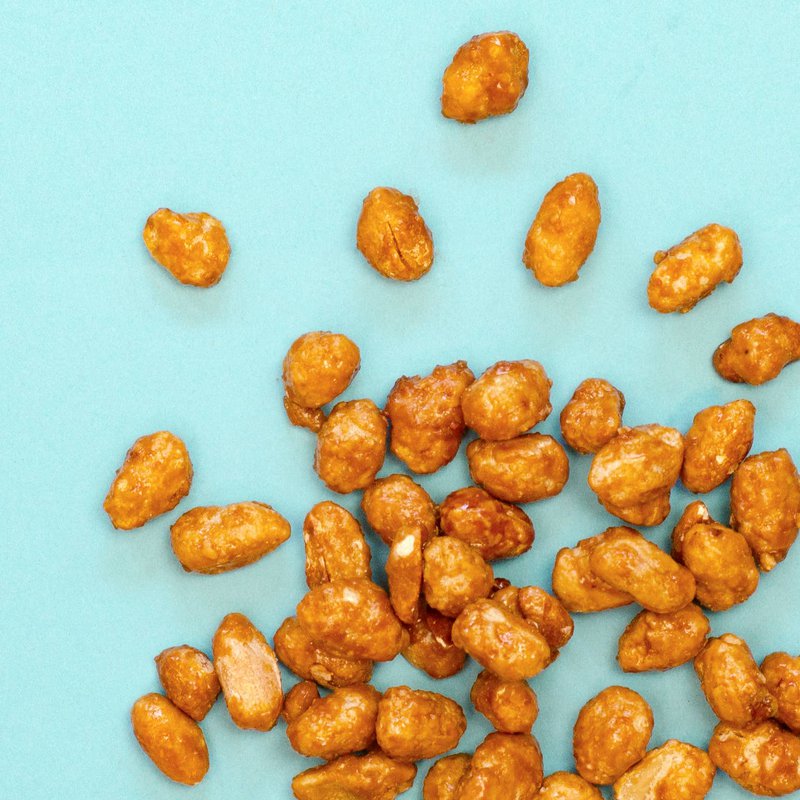 Snackboks saltet karamel peanuts premium nydelse