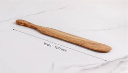 Spatule à Crêpe en Bois d'Olivier – Faite à la Main