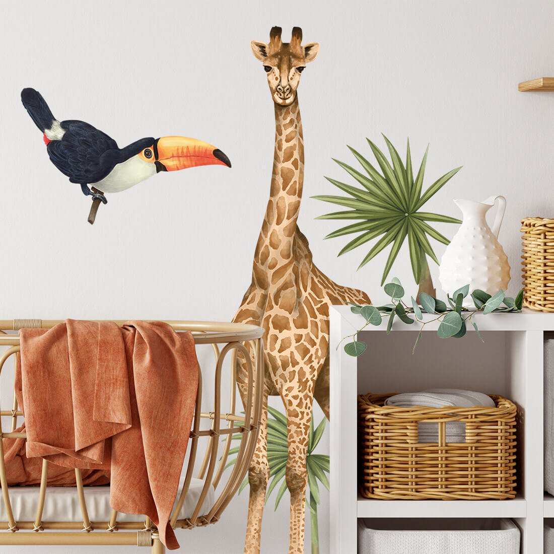 Muursticker | Safaridieren II