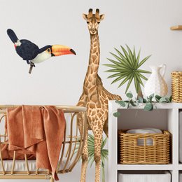 Adesivo da parete | Animali da safari II