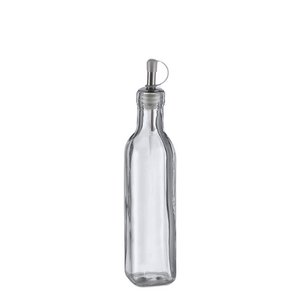 Azijn-/oliefles, 270 ml, glas