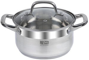 RESTO 92002 Libra 2.6 l Round Stainless Steel