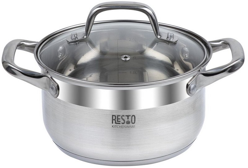 RESTO 92002 Libra 2.6 l Round Stainless Steel