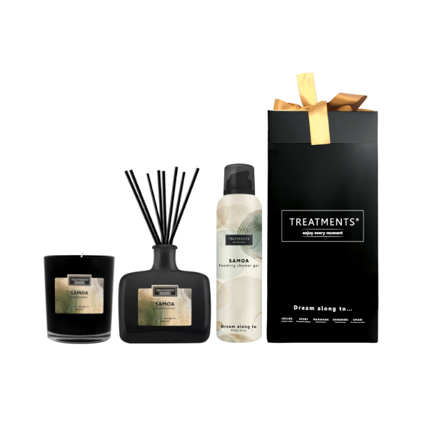 Treatments® - GBSH&B103 - Giftbox Home & Body (Deluxe) - Samoa