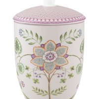 Storage Jar Lily&Lotus Off White 1.5ltr