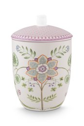 Storage Jar Lily&Lotus Off White 1.5ltr