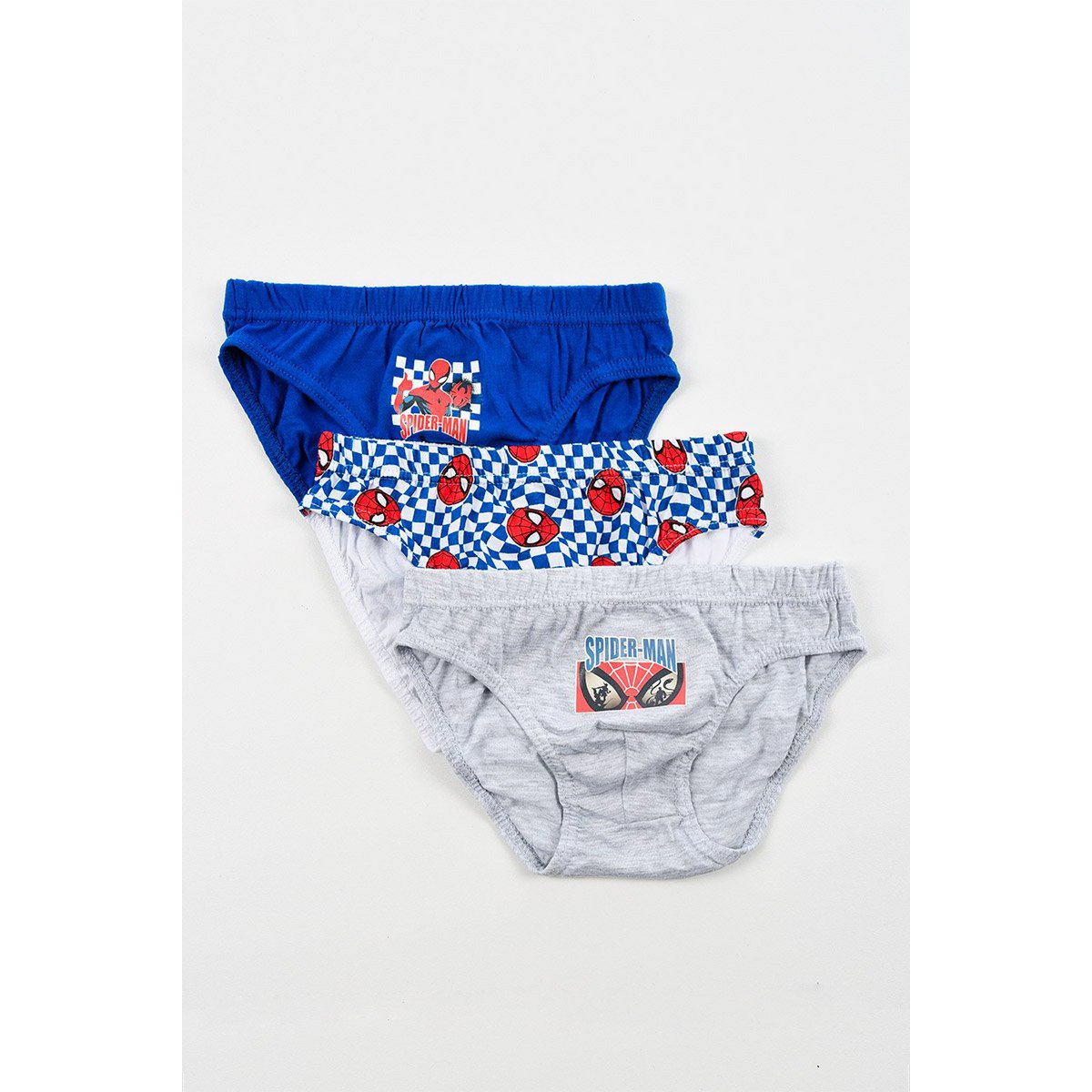 Lot of 30 Units | Box of 3 Spiderman Children's Briefs | Officially Licensed Products | SUN CITY Group