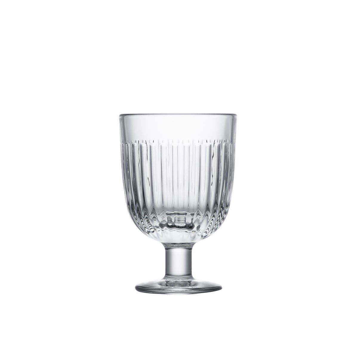 GLASS ON FOOT STACKABLE 22 CL OUESSANT