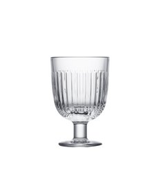 GLASS ON FOOT STACKABLE 22 CL OUESSANT