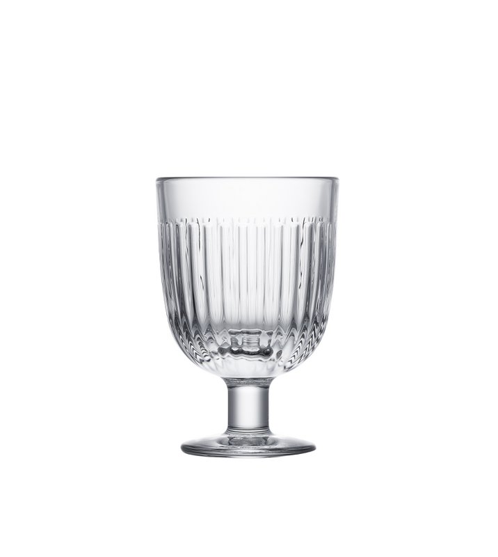 GLASS ON FOOT STACKABLE 22 CL OUESSANT