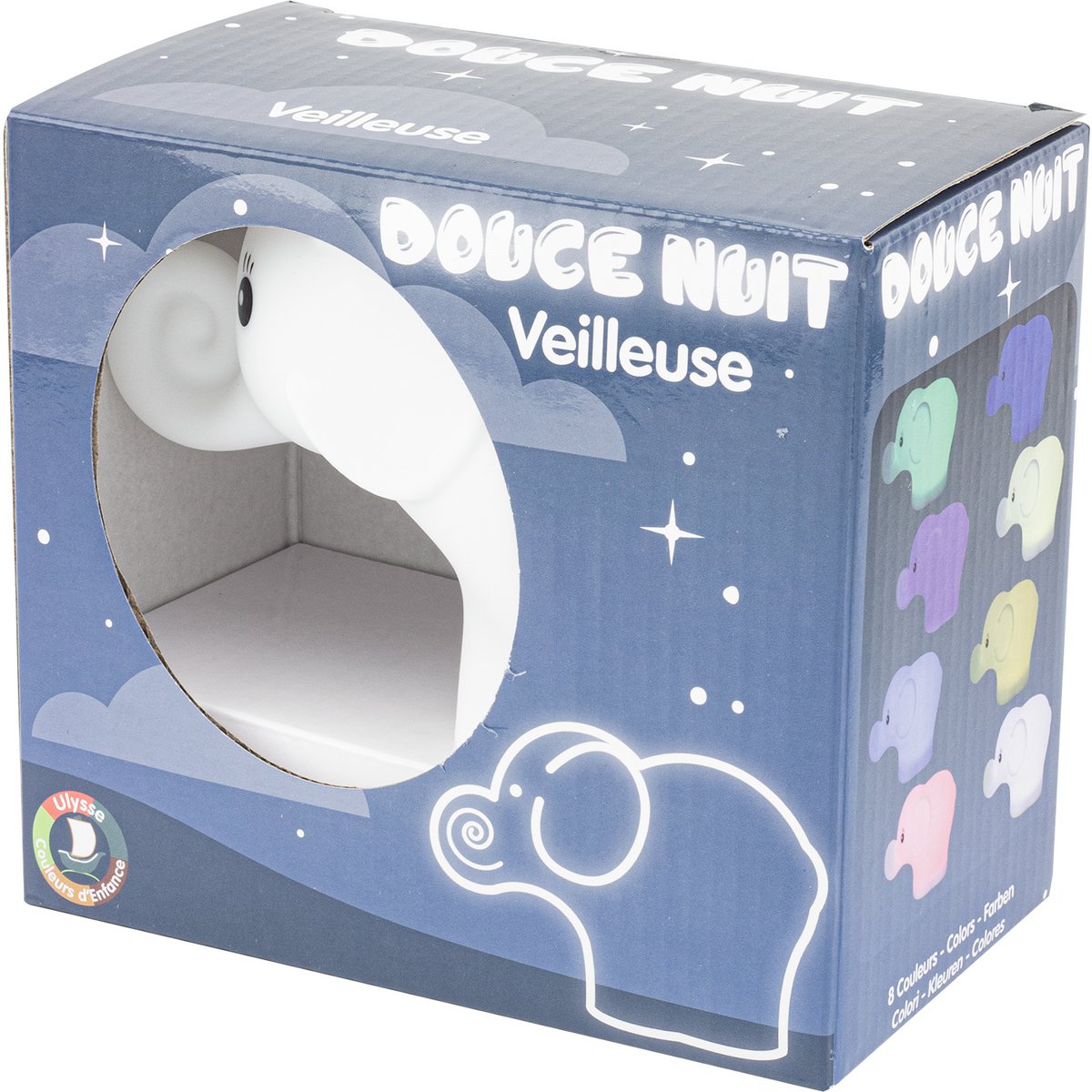 NACHTLAMPJE: OLIFANT PM