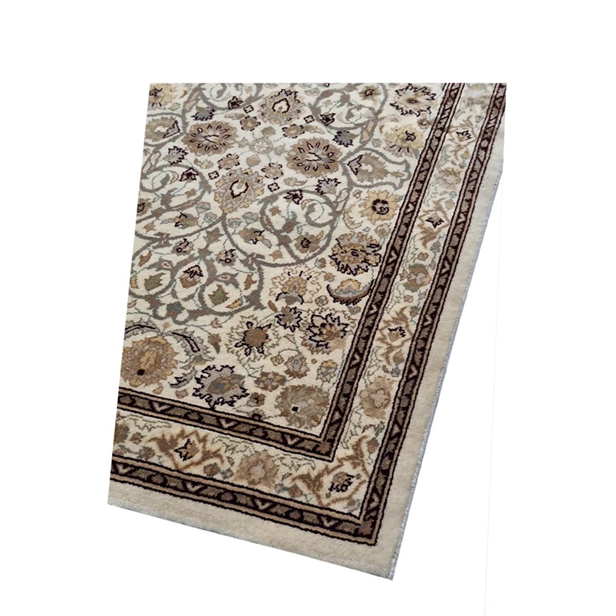 Tapis oriental en laine Pharlap noué à la main