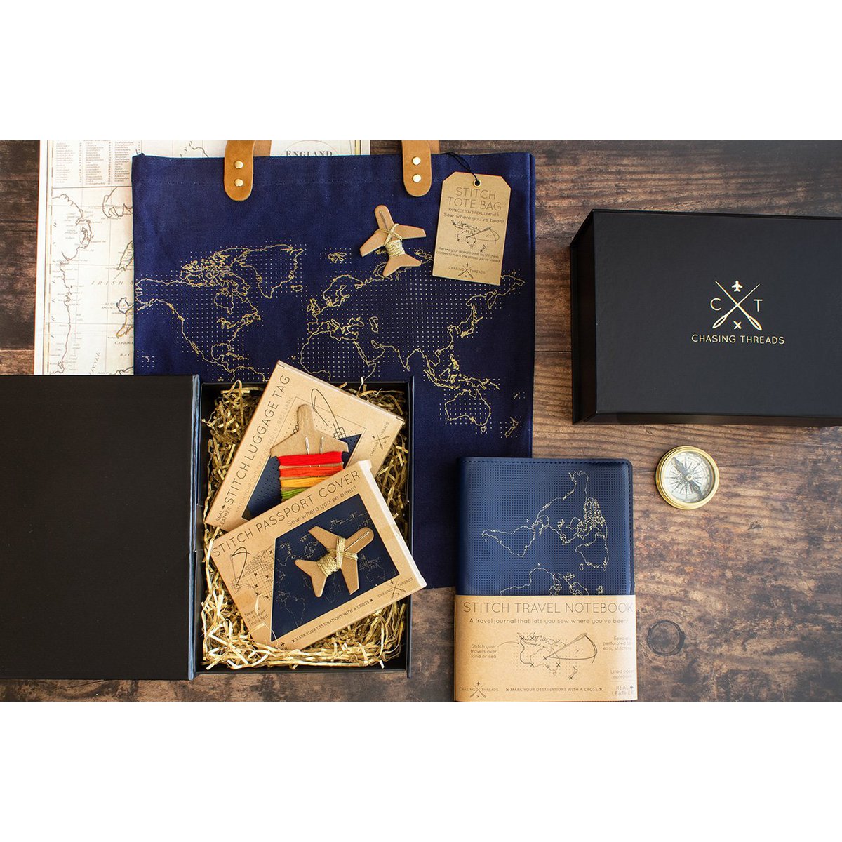 COFFRET CADEAU CHASING THREADS