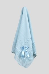 Bubbles Bow Knitting Shawl Mesh Edge 173