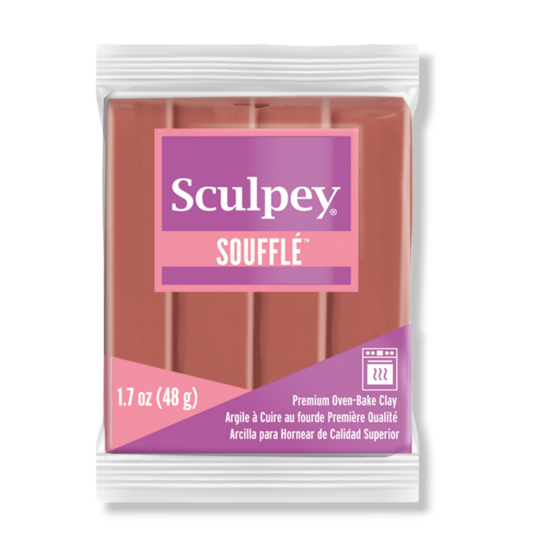 Sculpey Soufflé -- Sedona