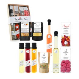 "Family is... where life begins and love never ends" - Gift Set
