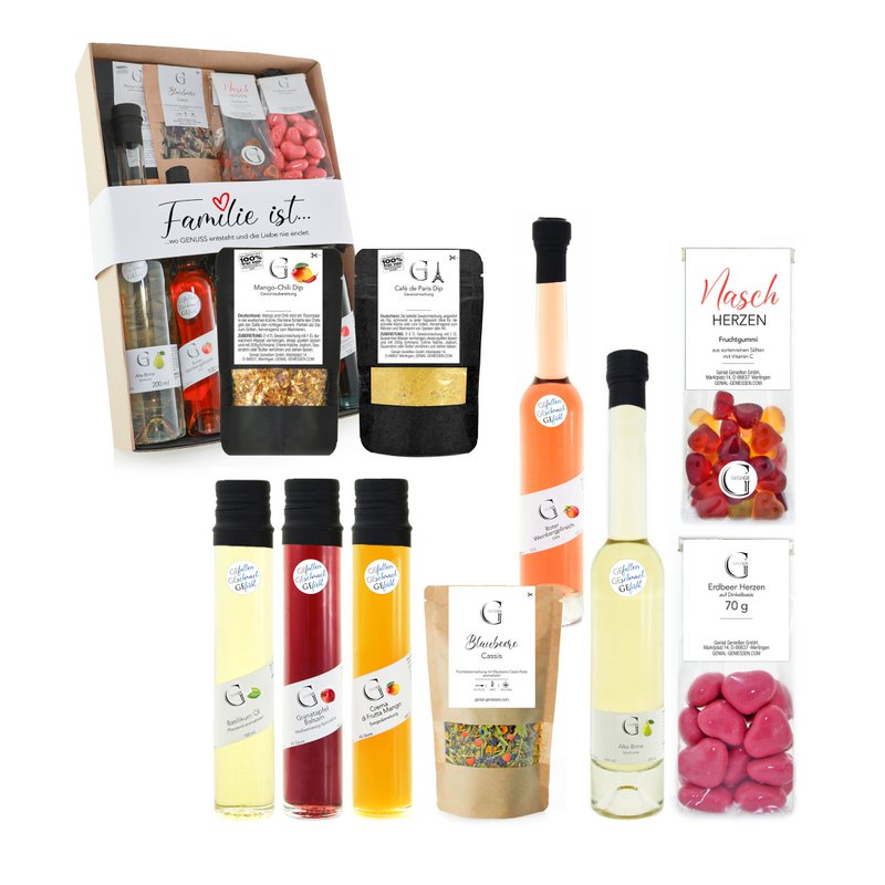 "Family is... where life begins and love never ends" - Gift Set