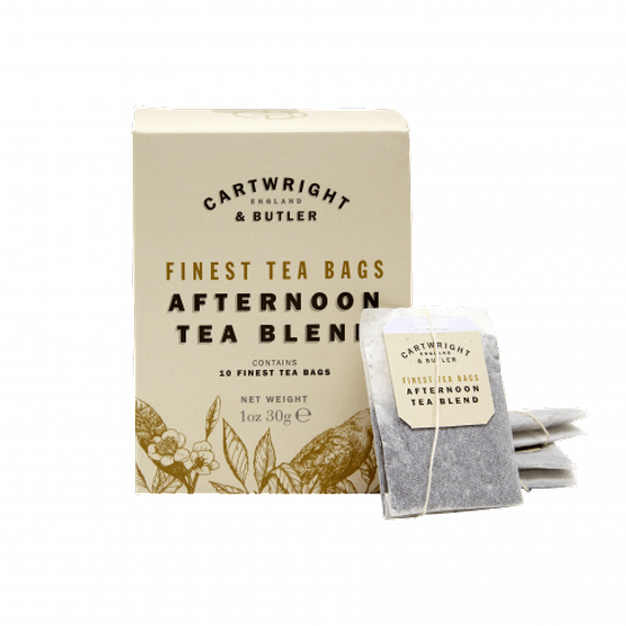Cartwright & Butler : Afternoon Blend - theezakjes