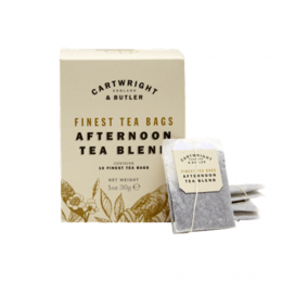 Cartwright & Butler: Afternoon Blend – theezakjes