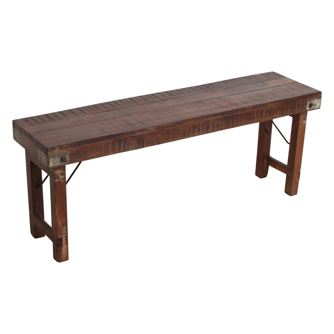 Wooden bench foldable 120 cm