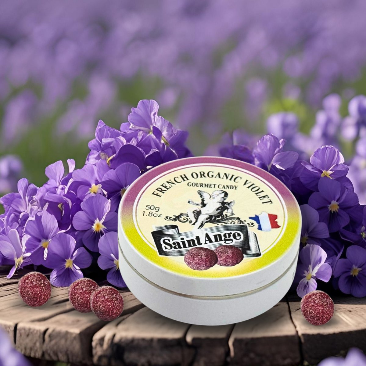 Saint-Ange BIO Violett