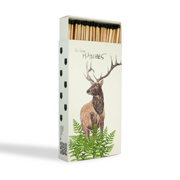 "Nature" Series Long Matches - "Deer"