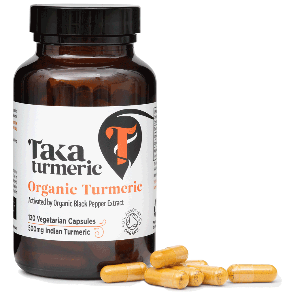 Gélules de Curcuma Bio 500mg 120caps