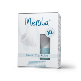 Merula Cup XL ice Menstruationstasse 
