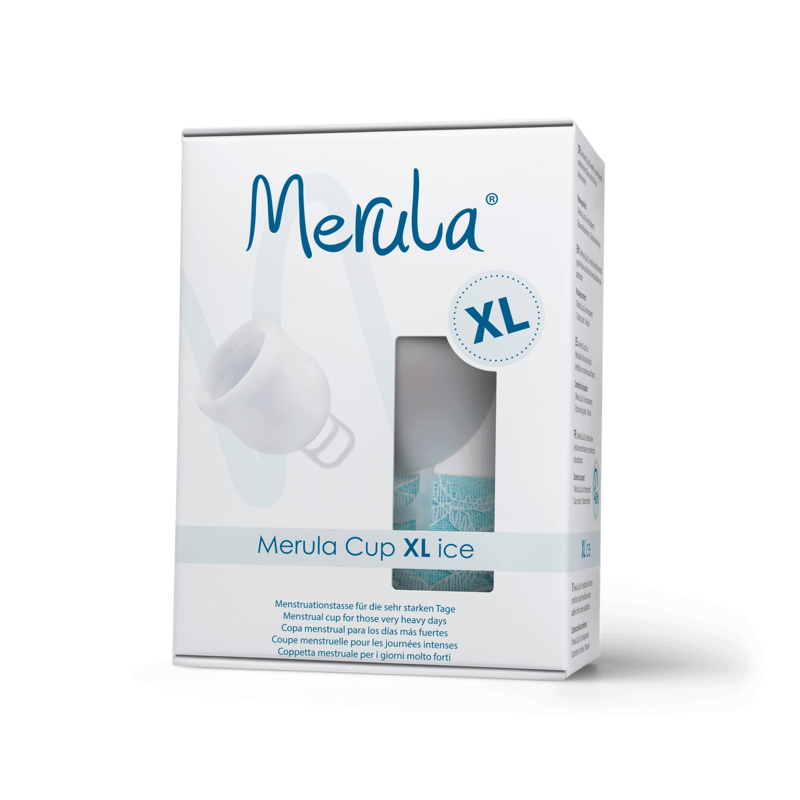 Merula Cup XL is Menstruationsstasse
