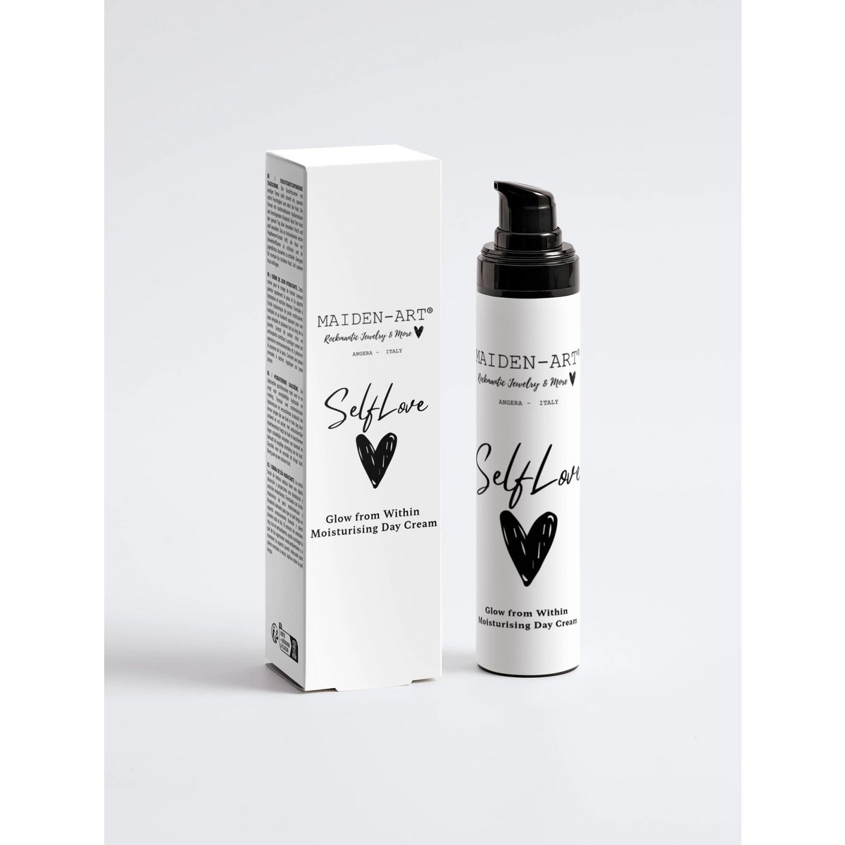 Hydrating Skin Cream - Glød indefra - Fugtgivende dagcreme