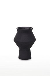 vase rond angulaire jaggy en céramique, CUZCO 20ZW