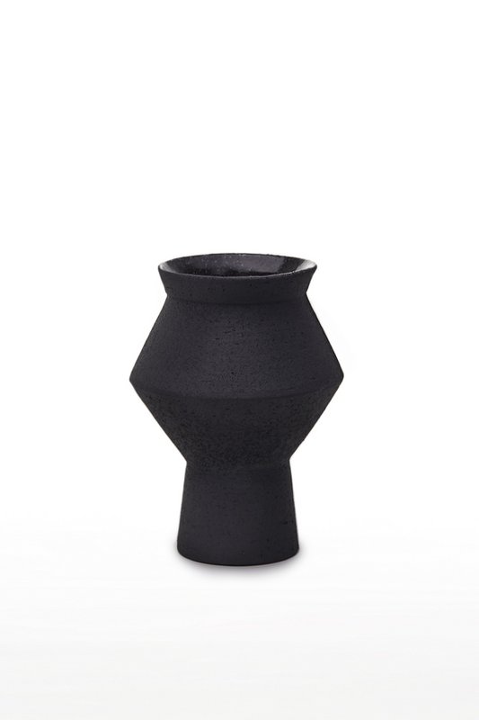 vase rond angulaire jaggy en céramique, CUZCO 20ZW