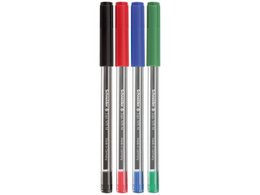 Bolígrafo Schneider Tops 505M surtido blister de 4uds.