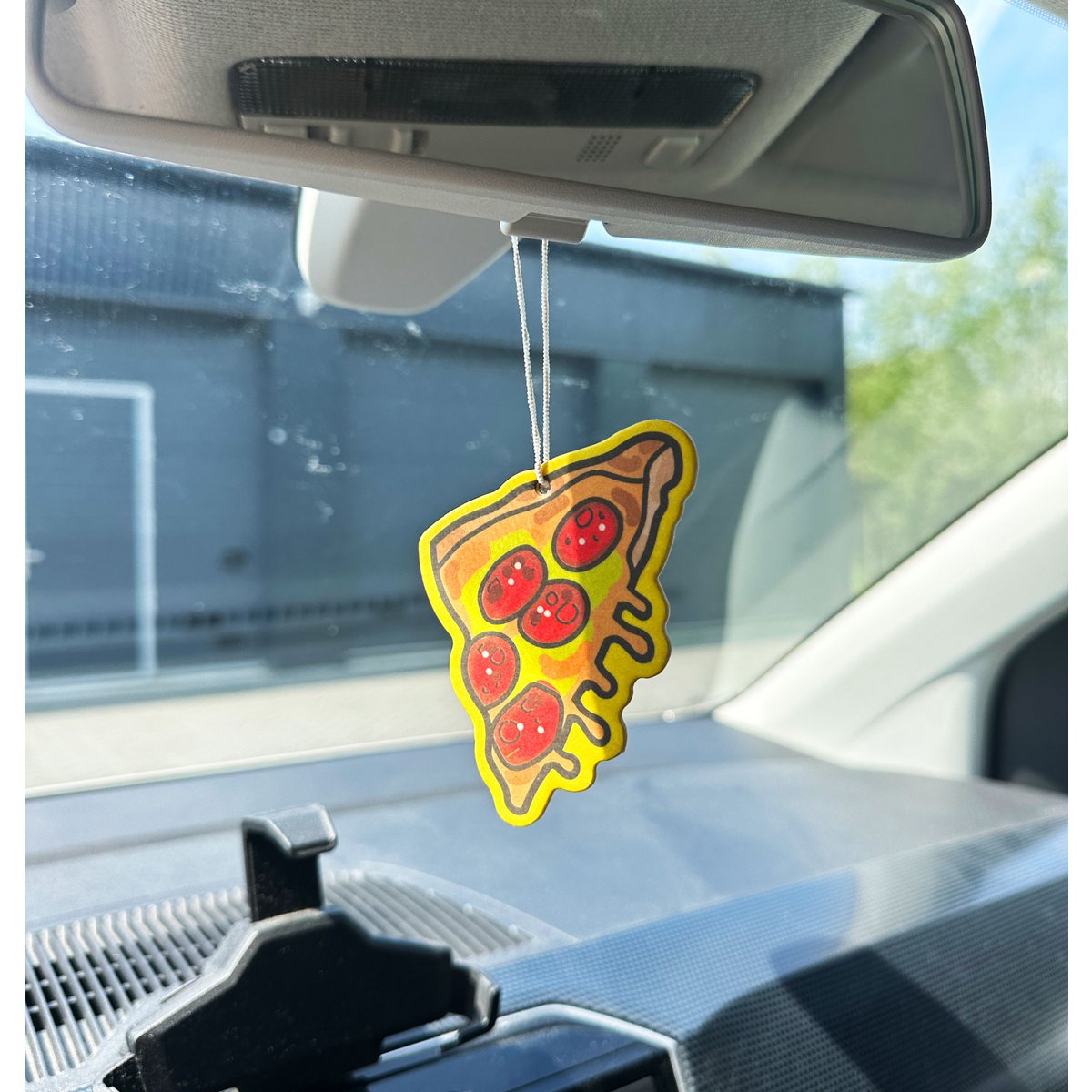 Pizzastück-Auto-Lufterfrischer