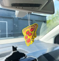 Pizzastück-Auto-Lufterfrischer