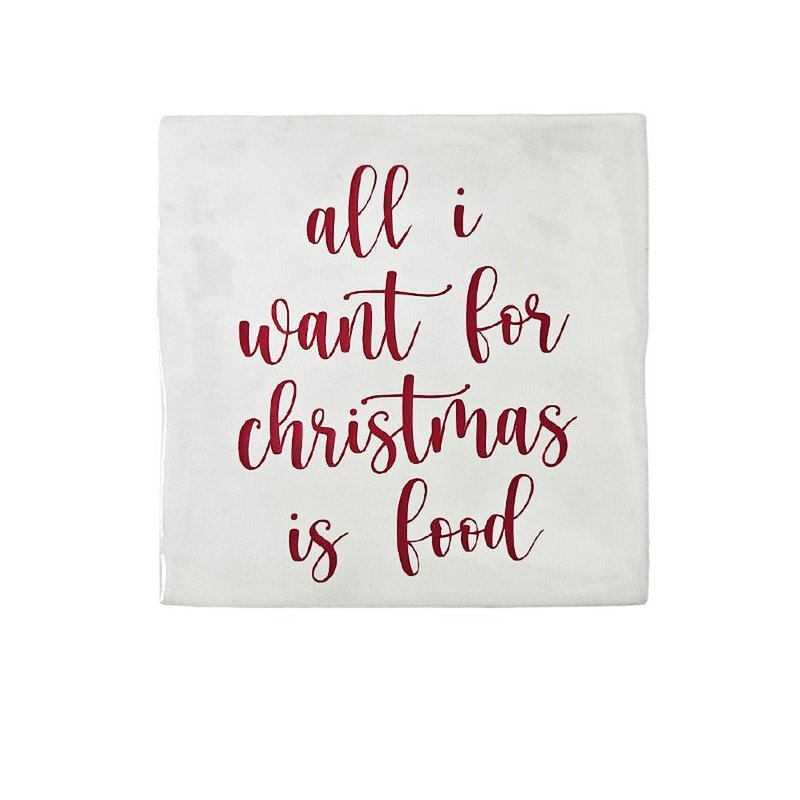 Tegeltje - All i want for christmas