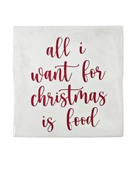 Tegeltje - All i want for christmas