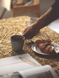 STRAW - tablecloth