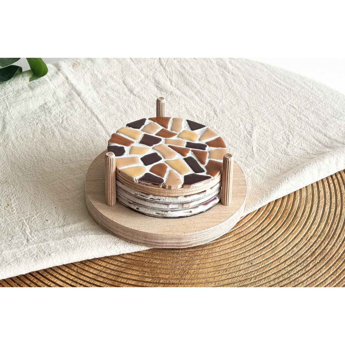 PAQUETES DE DIY MOSAICA (incluido el soporte)