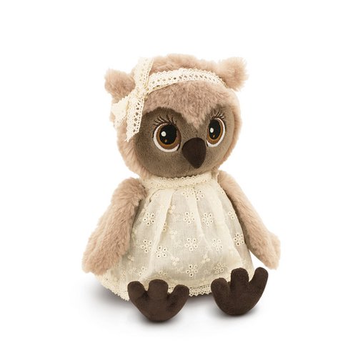 Soft toy, Life - Sonya the Owl: Tenderness (20cm)