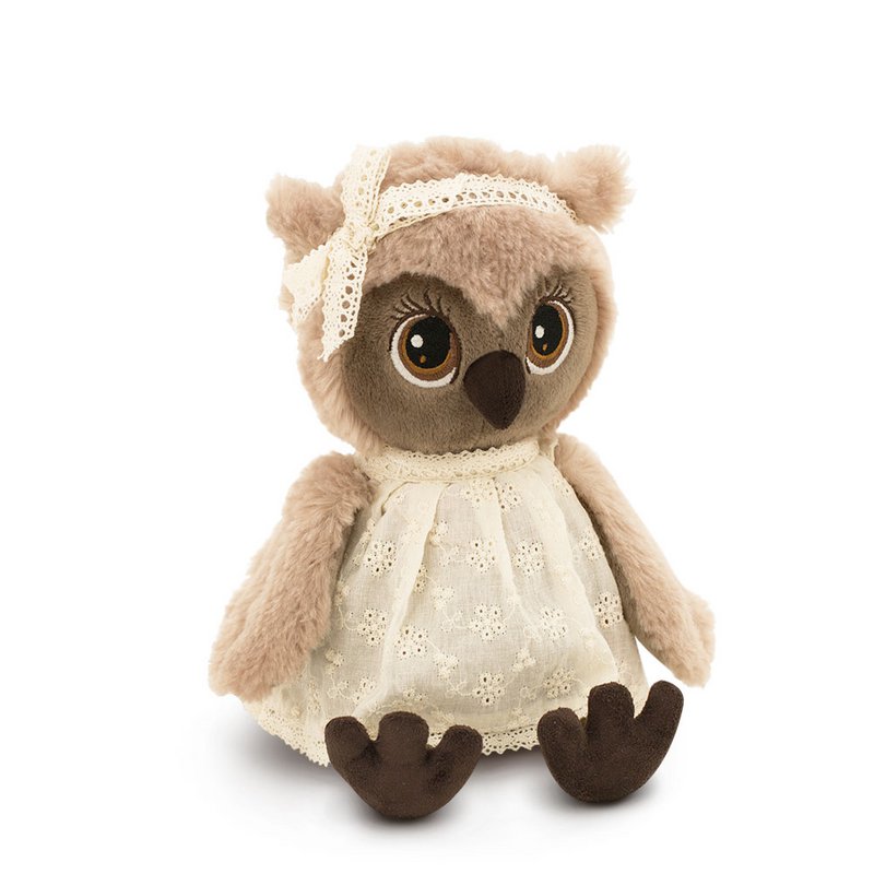 Zacht speelgoed, Life - Sonya The Owl: tederheid (20 cm)
