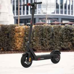 E Scooter 100Km Range The Commuta Pro Max