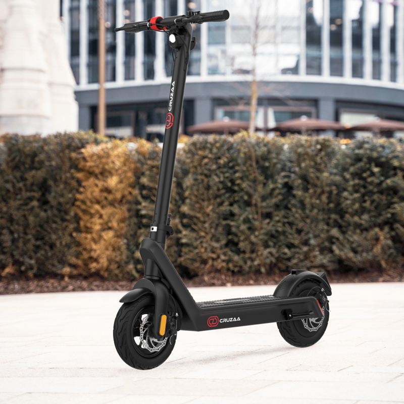 E Scooter 100Km Range The Commuta Pro Max