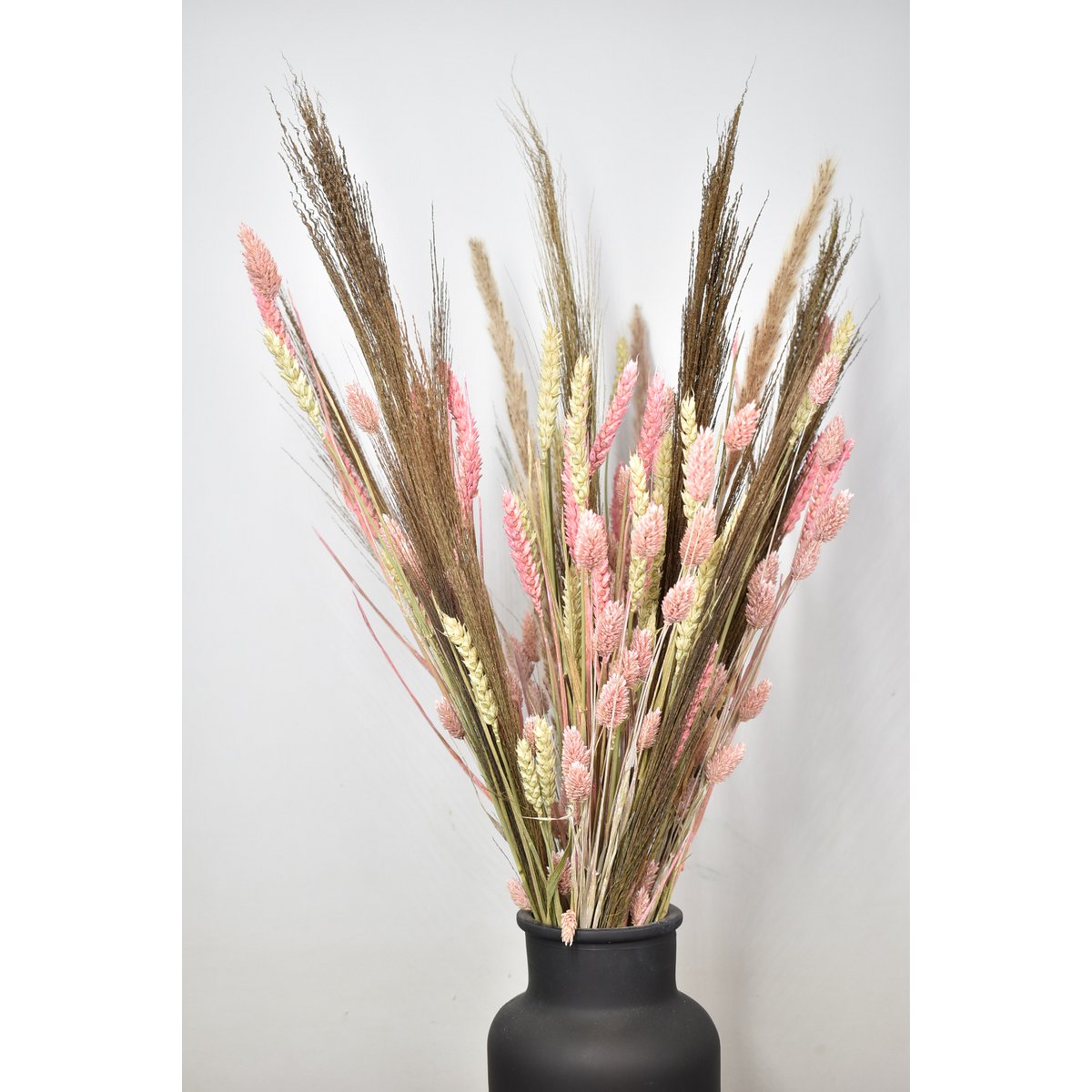 Dried flower bouquet - Soft pink - 70 cm - Natural Flower Copy