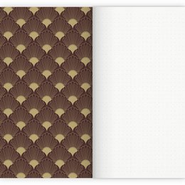 Notebook Art Deco 2 A5