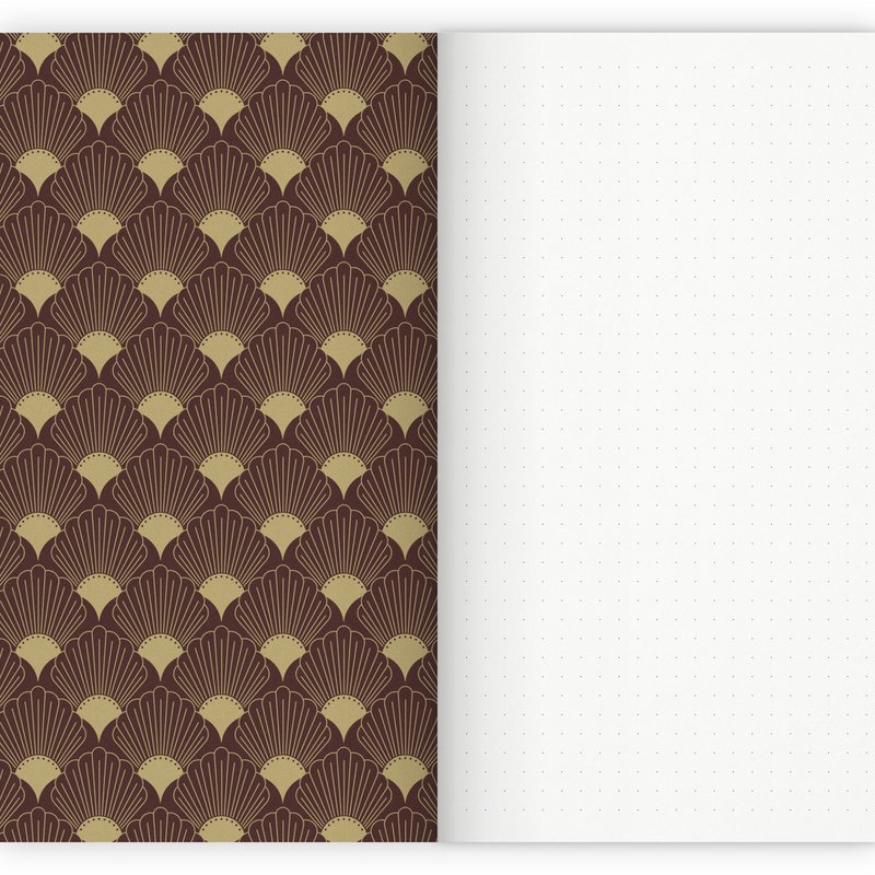 Cuaderno Art Déco 2 A5