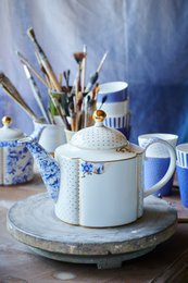 Teapot Royal White 1.65ltr