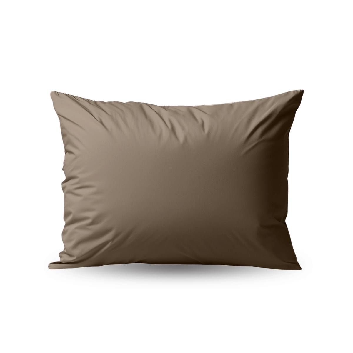 Zelesta Premiumbed Kussensloop Set van 2 - Taupe & Cream