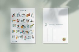 KÖLN-ABC-Postkarte